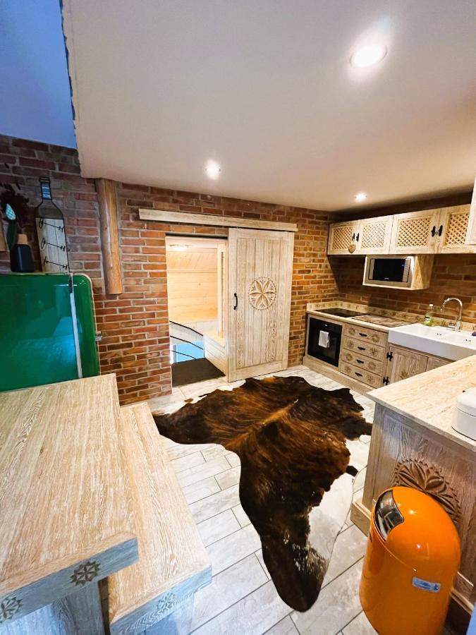 Apartament Dwupoziomowy Nad Tamami Zakopane Ngoại thất bức ảnh