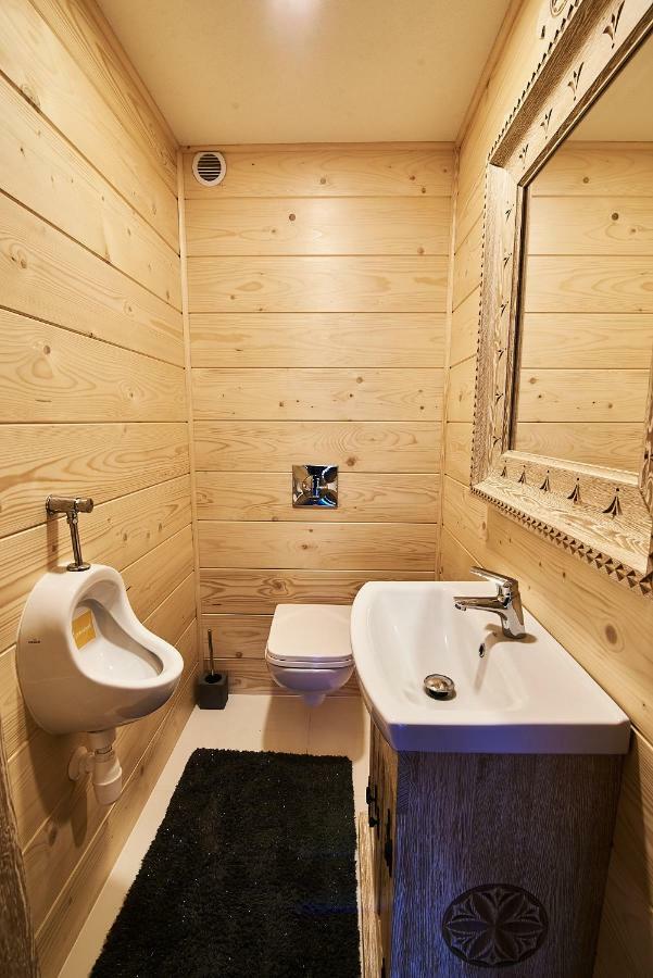 Apartament Dwupoziomowy Nad Tamami Zakopane Ngoại thất bức ảnh