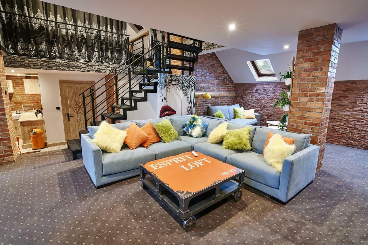 Apartament Dwupoziomowy Nad Tamami Zakopane Ngoại thất bức ảnh